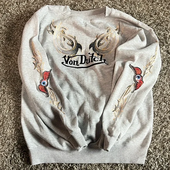 VON DUTCH CREWNECK - Picture 3 of 3
